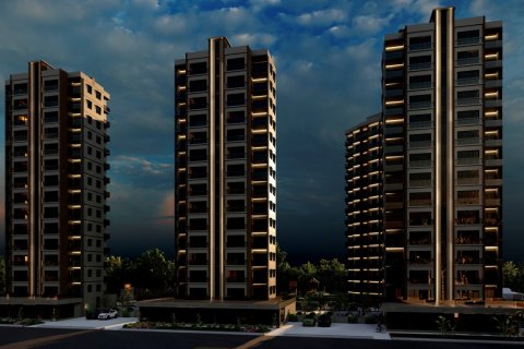 1+1 Lägenhet i Mersin, Turkiet Nr. 179482 - 3