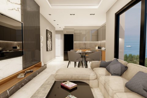 1+1 Lägenhet  i Alanya, Antalya, Turkiet Nr. 179523 - 26