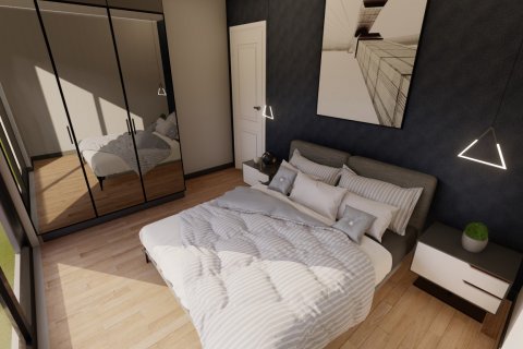 1+1 Lägenhet  i Alanya, Antalya, Turkiet Nr. 179523 - 30