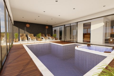 1+1 Lägenhet  i Alanya, Antalya, Turkiet Nr. 179523 - 10