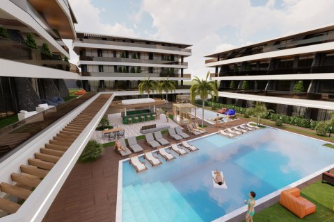 1+1 Wohnung  in Alanya, Antalya, Türkei Nr. 179523