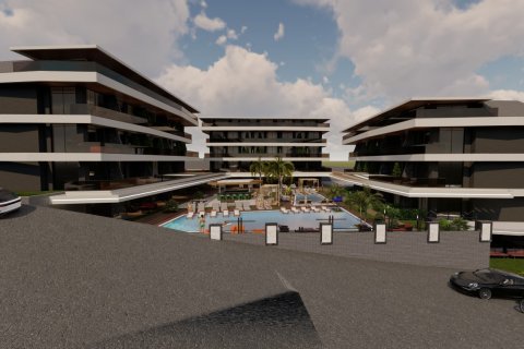 1+1 Lägenhet  i Alanya, Antalya, Turkiet Nr. 179523 - 6