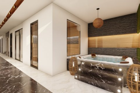 1+1 Lägenhet  i Alanya, Antalya, Turkiet Nr. 179523 - 14