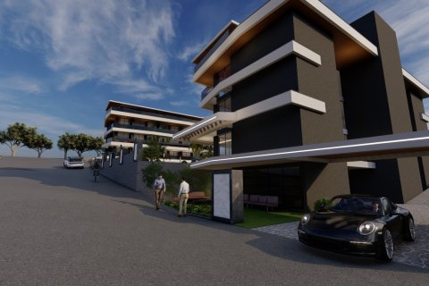 1+1 Lägenhet  i Alanya, Antalya, Turkiet Nr. 179523 - 7
