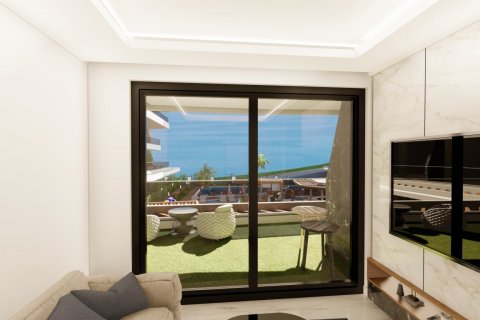 1+1 Lägenhet  i Alanya, Antalya, Turkiet Nr. 179523 - 24