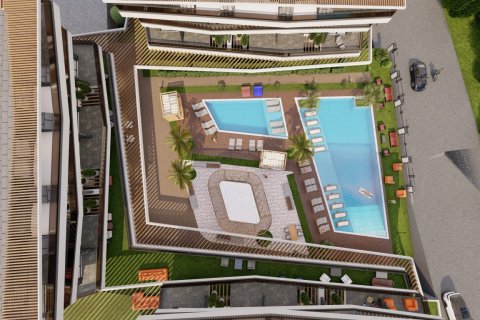 1+1 Lägenhet  i Alanya, Antalya, Turkiet Nr. 179523 - 22