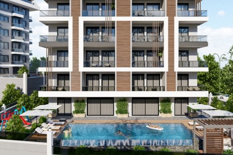 Apartment for sale in Alanya, Antalya, Turkey, 1 bedroom, 58m2, No. 179481 – photo 3