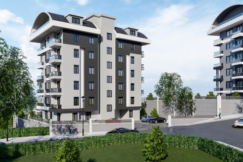 Apartment for sale in Alanya, Antalya, Turkey, 1 bedroom, 58m2, No. 179481 – photo 8