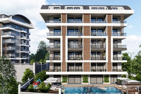 Apartment for sale in Alanya, Antalya, Turkey, 1 bedroom, 58m2, No. 179481 – photo 4