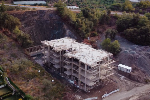 1+1 Lägenhet  i Alanya, Antalya, Turkiet Nr. 179479 - 5