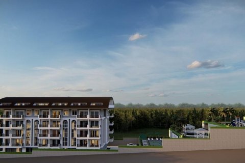 1+1 Lägenhet  i Alanya, Antalya, Turkiet Nr. 179479 - 6