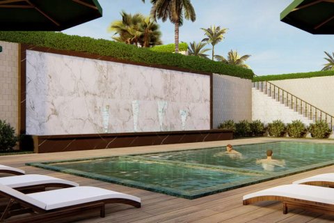 1+1 Lägenhet  i Alanya, Antalya, Turkiet Nr. 179479 - 7