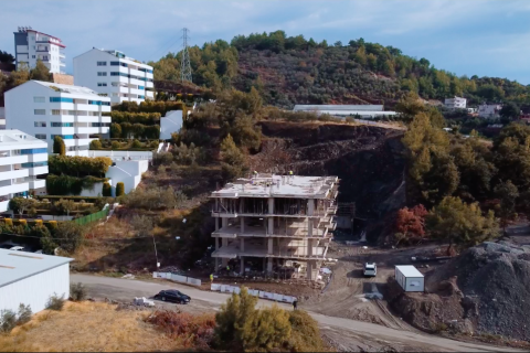 1+1 Lägenhet  i Alanya, Antalya, Turkiet Nr. 179479 - 4