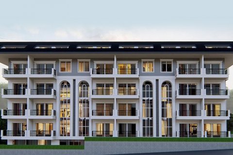 1+1 Lägenhet  i Alanya, Antalya, Turkiet Nr. 179479 - 2