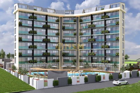 Daire  1+1  Alanya, Antalya, Türkiye №179764 - 7