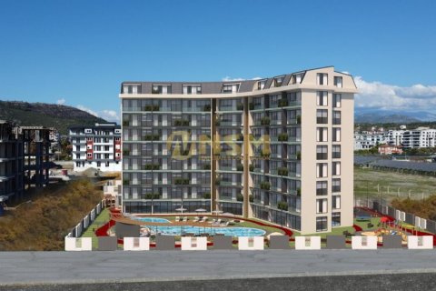 Daire  1+1  Alanya, Antalya, Türkiye №179764 - 4
