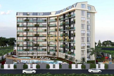 Daire  1+1  Alanya, Antalya, Türkiye №179764 - 8