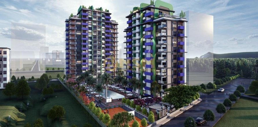 2+1 Apartment  in Mersin, Turkey No. 179724
