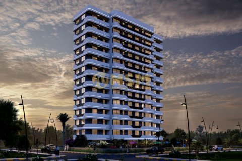 Квартира  1+1 в Мерсине, Турция №179763