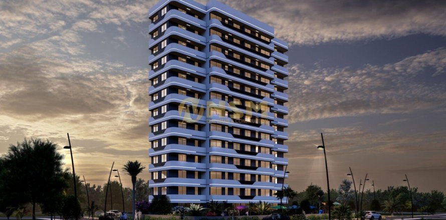 1+1 Apartment in Mersin, Turkey No. 179763
