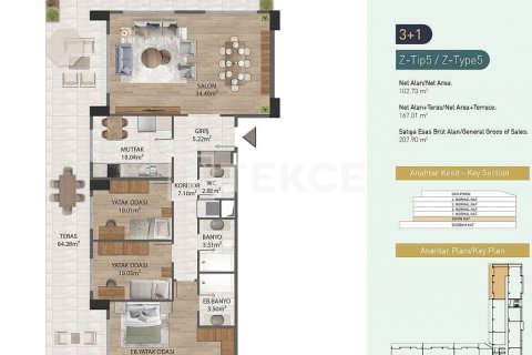 Daire 3+1 İstanbul, Türkiye №168526 - 22