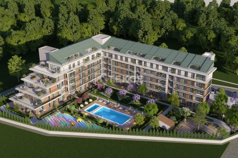 4+1 Lejlighed  i Istanbul, Tyrkiet Nr. 168527