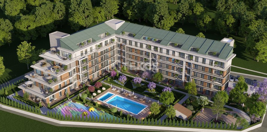 Квартира  4+1 в Стамбуле, Турция №168527