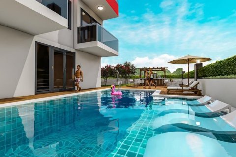 Apartment for sale  in Avsallar, Antalya, Turkey, 1 bedroom, 50m2, No. 181034 – photo 14