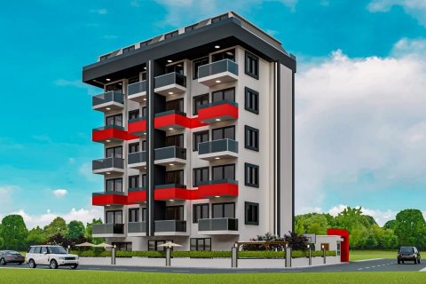 Apartment for sale  in Avsallar, Antalya, Turkey, 1 bedroom, 50m2, No. 181034 – photo 7