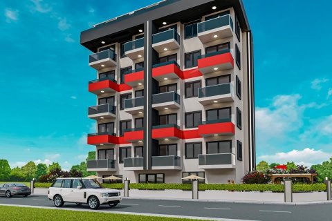 1+1 Apartment  in Avsallar, Antalya, Turkey No. 181034