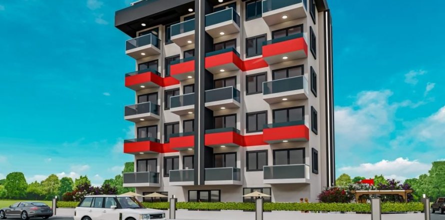 1+1 Apartment  in Avsallar, Antalya, Turkey No. 181034