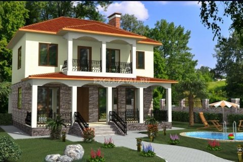 Villa  3+1  Gökova, Muğla, Türkiye №178662