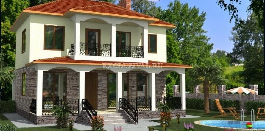 Вилла  3+1 в Гёкове, Мугла, Турция №178662