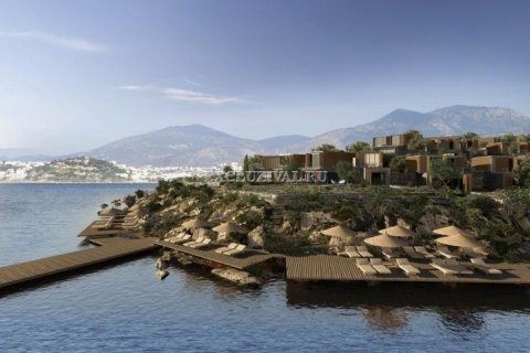 2+2 Villa i Bodrum, Mugla, Turkiet Nr. 178642 - 2