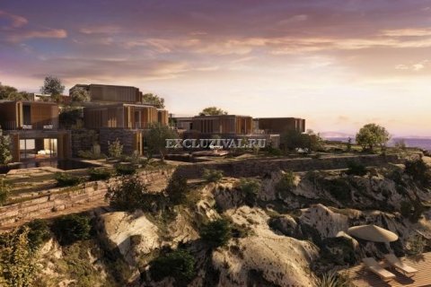 2+2 Villa i Bodrum, Mugla, Turkiet Nr. 178642 - 3