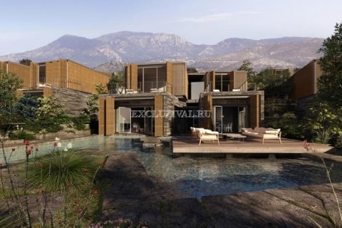 2+2 Villa  i Bodrum, Mugla, Turkiet Nr. 178642