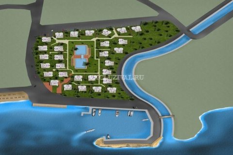2+1 Lägenhet  i Bodrum, Mugla, Turkiet Nr. 178643 - 13