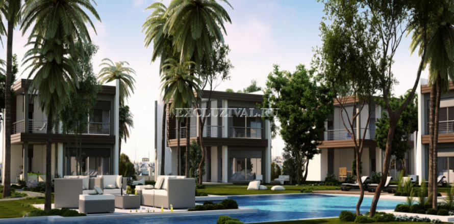 2+1 Lägenhet  i Bodrum, Mugla, Turkiet Nr. 178643