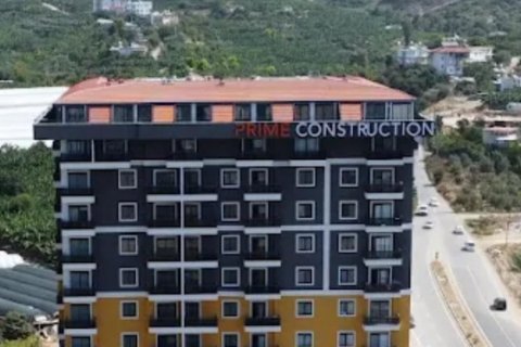 Daire Prime Loft Residence 1+1, Mahmutlar, Antalya, Türkiye №193561