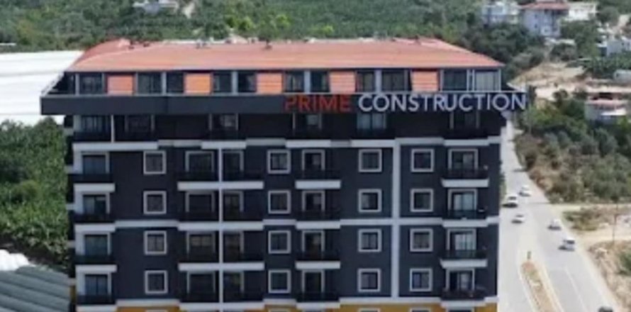 1+1 Lejlighed i Prime Loft Residence, Mahmutlar, Antalya, Tyrkiet Nr. 193561