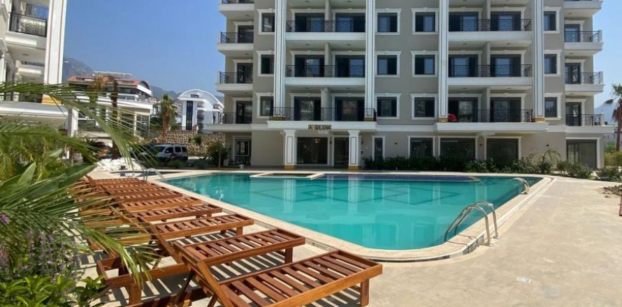 Wohnung  in Oba, Antalya, Türkei Nr. 168136