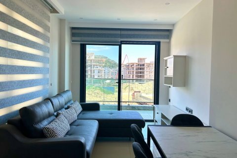 Продажа квартиры  в Каргыджаке, Аланье, Анталье, Турция 2 комн., 55м2, №166212 – фото 22