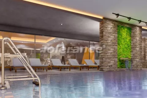 Продажа квартиры  в Кестеле, Анталье, Турция 3+1, №162549 – фото 18