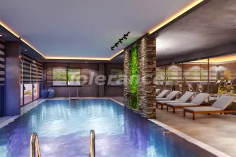 Продажа квартиры  в Кестеле, Анталье, Турция 3+1, №162549 – фото 16