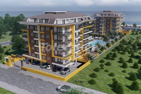 Продажа квартиры  в Кестеле, Анталье, Турция 3+1, №162549 – фото 2