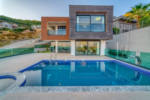 4+1 Villa  i Alanya, Antalya, Tyrkiet Nr. 177950