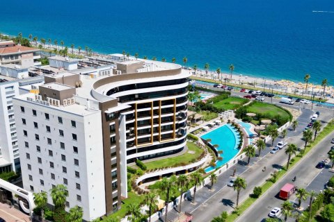 آپارتمان در  Antalya ، ترکیه 2 خوابه ، 120 متر مربع.  شماره 177954