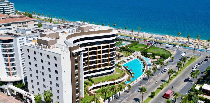 2+1 Lägenhet i Antalya, Turkiet Nr. 177954