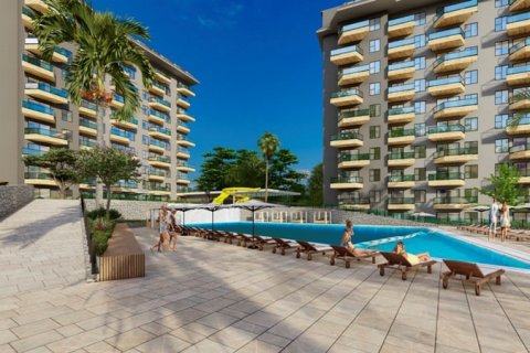 آپارتمان در در Konak Green Towers Alanya ، ترکیه 3 خوابه ، 148 متر مربع.  شماره 163548 - 4