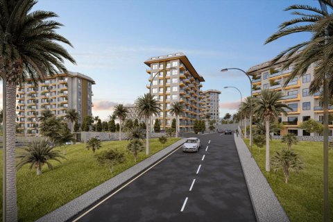 آپارتمان در در Konak Green Towers Alanya ، ترکیه 3 خوابه ، 148 متر مربع.  شماره 163548 - 2